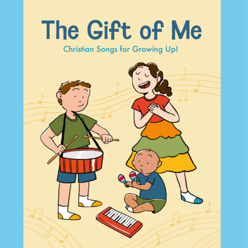 The Gift of Me: The Coloring Book (Printed Edition + PDF of Full Coloring Book + MP3s of Songs)     FREE SHIPPING!